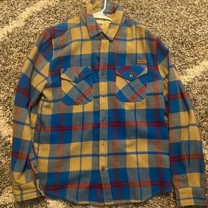 Plaid Volcom, Men’s medium button up